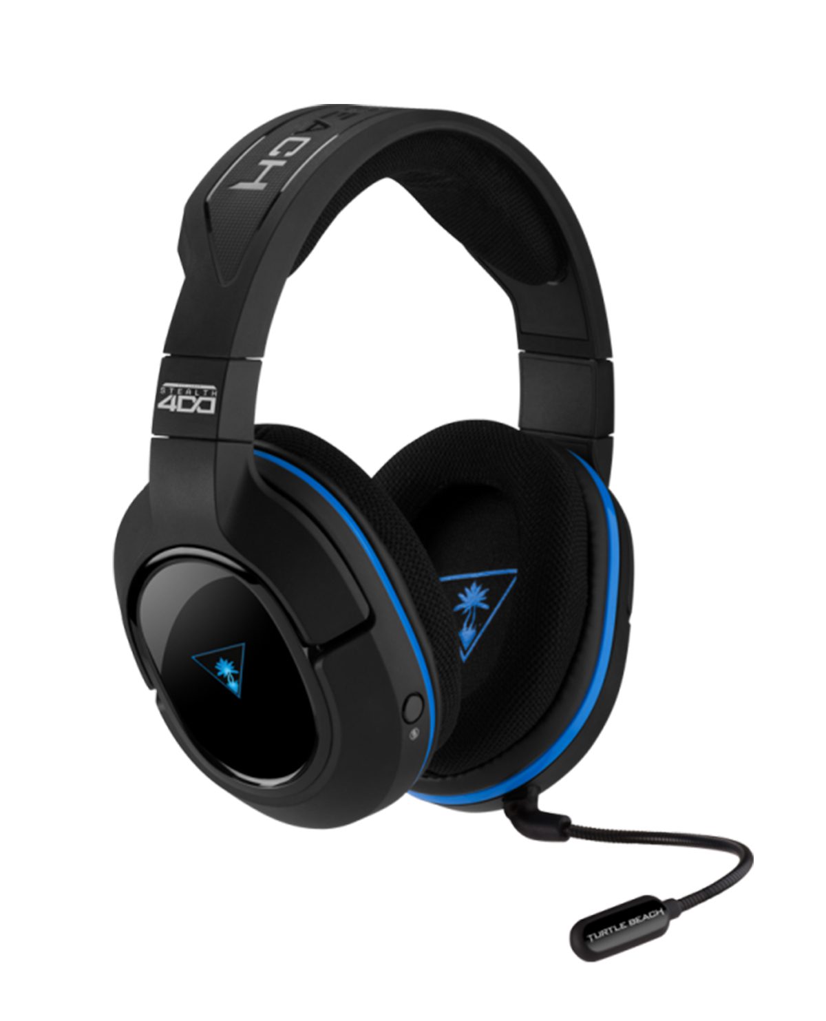 HEADSET PLAYSTATION 4 TURTLE BEACH EAR FORCE STEALTH 40 NEGRO Y AZUL - Image 2