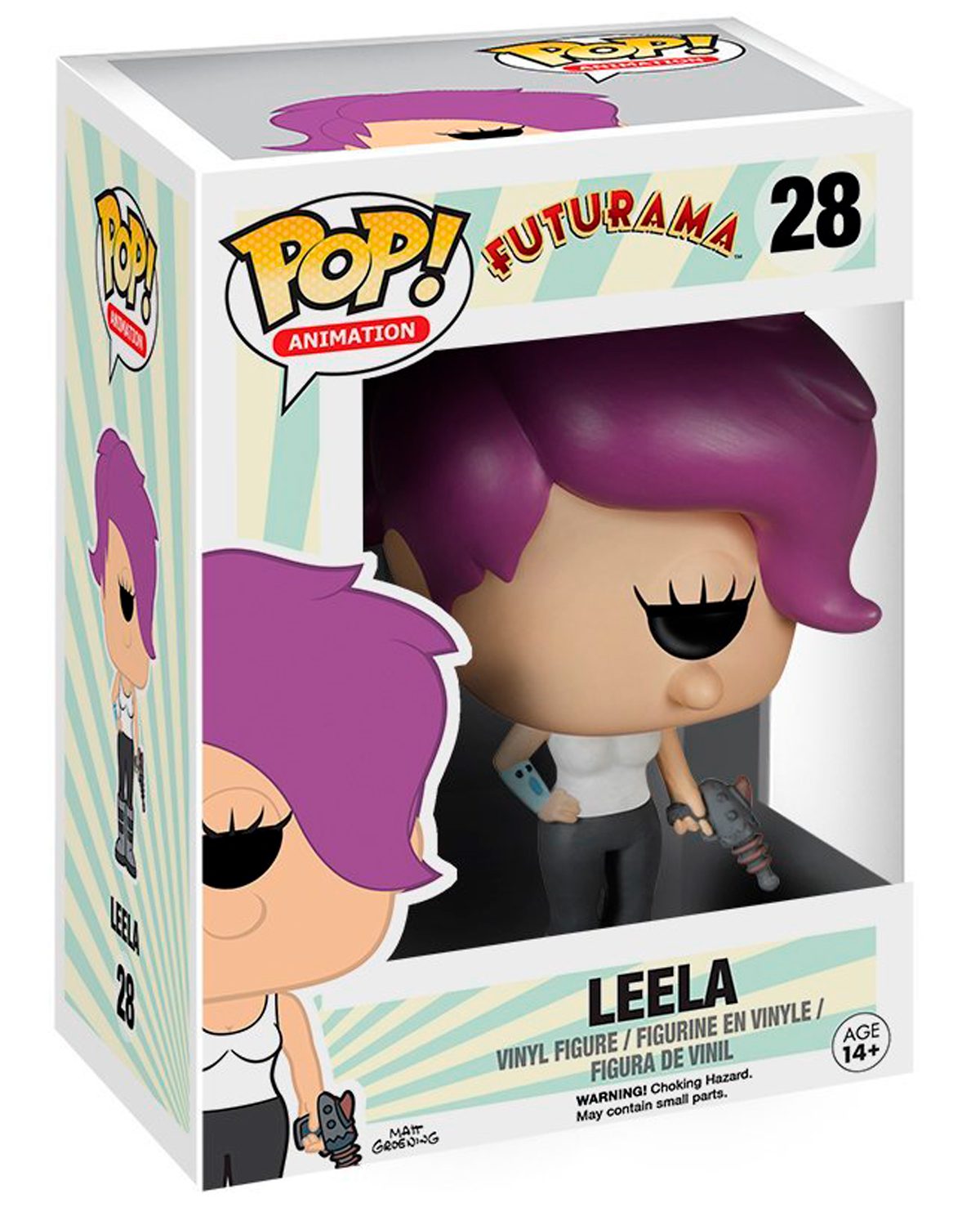 FIGURA POP FUTURAMA LEELA - Image 2