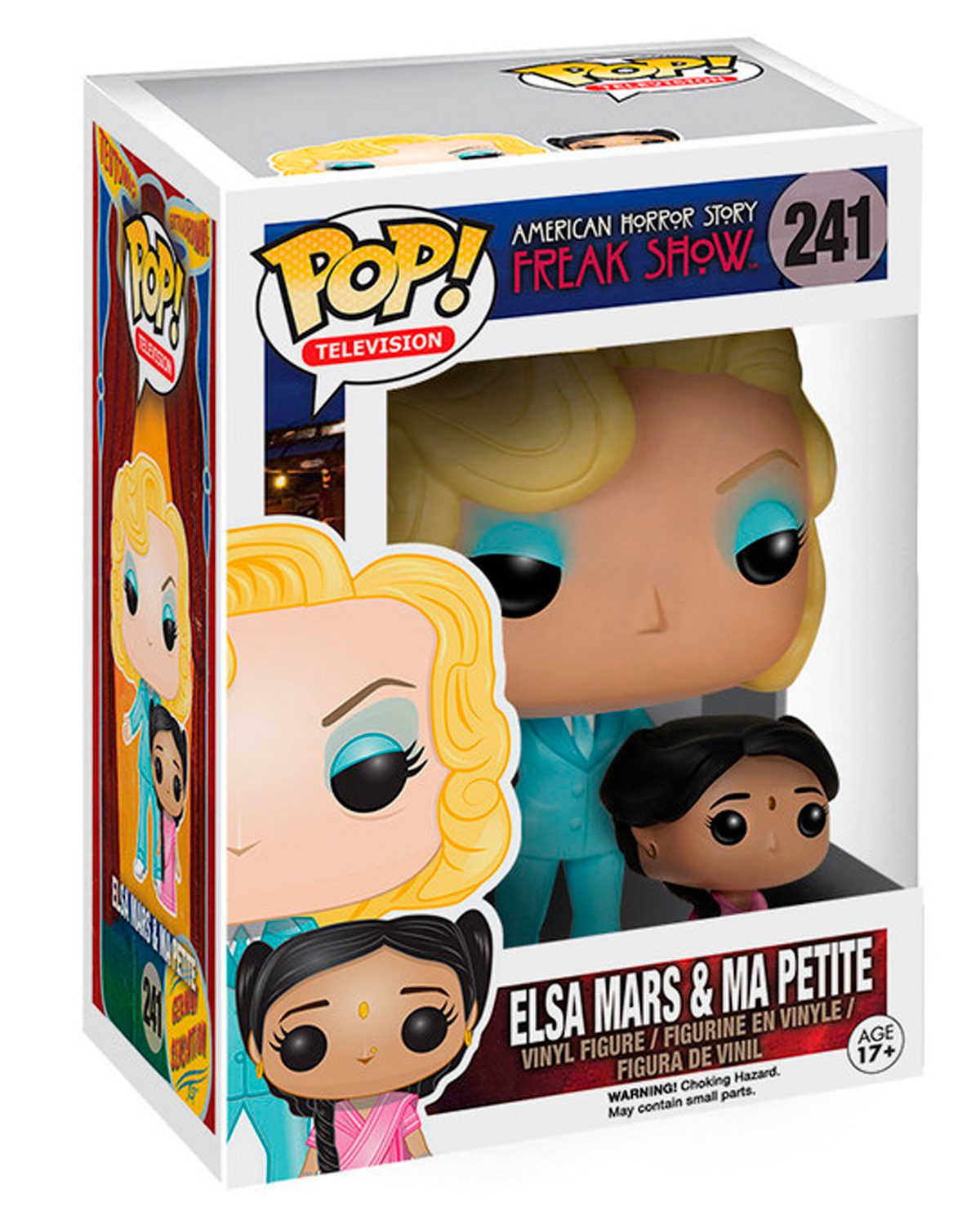 FIGURA POP AHS 4 ELSA MARS AND MA PETITE - Image 2