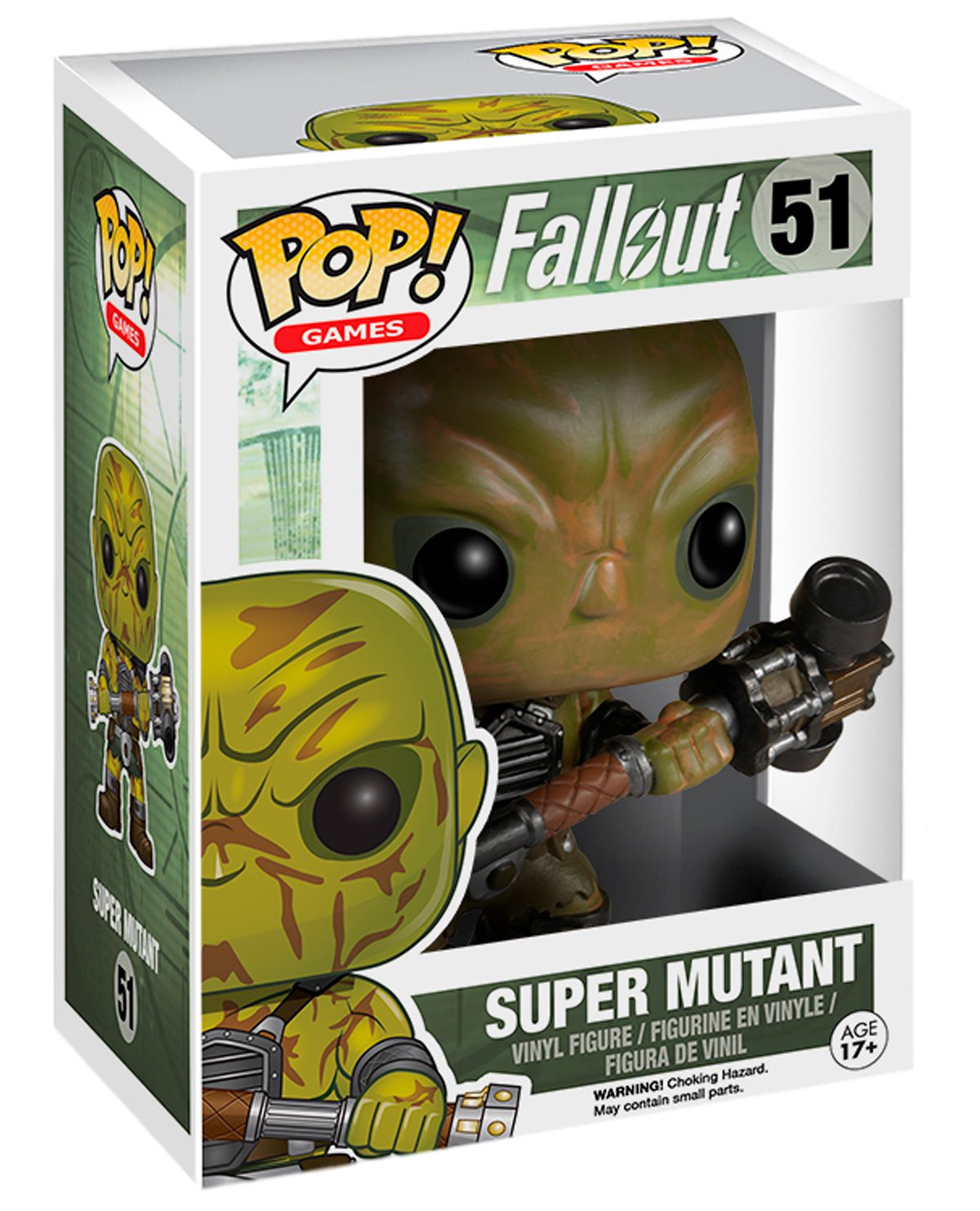 FIGURA POP FALLOUT SUPER MUTANT - Image 2