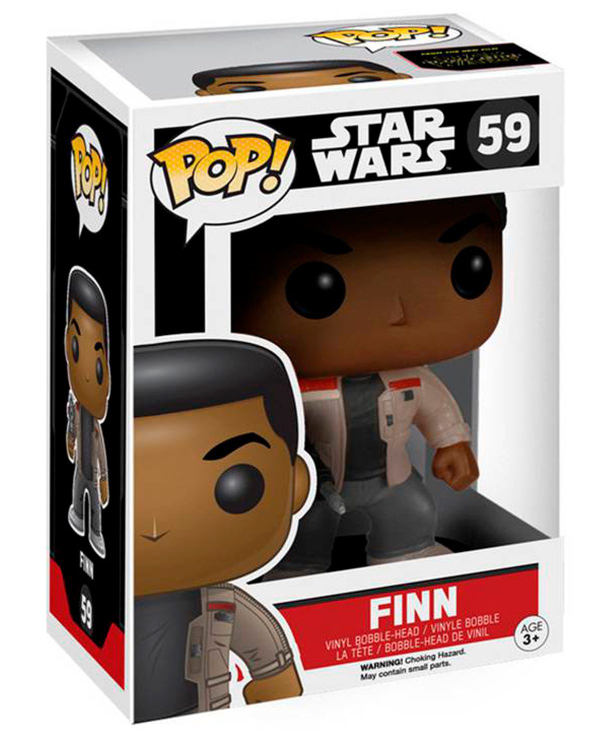 FIGURA POP STAR WARS VII FINN - Image 2