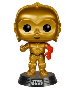 FIGURA POP STAR WARS VII C3PO