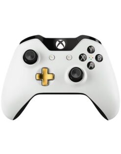 CONTROL XBOX ONE INALAMBRICO LUNAR WHITE