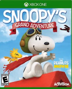 THE PEANUTS MOVIE VIDEOGAME
