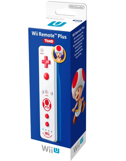 WIIU REMOTE PLUS TOAD - Image 2