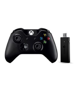 CONTROL XBOX ONE INALAMBRICO CON ADAPTADOR PARA WINDOWS