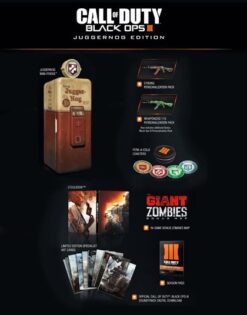 CALL OF DUTY BLACK OPS III JUGGERNOG EDITION