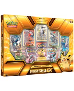 CAJA POKEMON TRADING CARD GAME LEGENDARY COLLECTION PIKACHU EX
