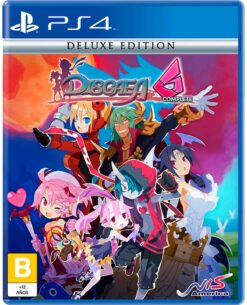 DISGAEA 6 COMPLETE DELUXE EDITION