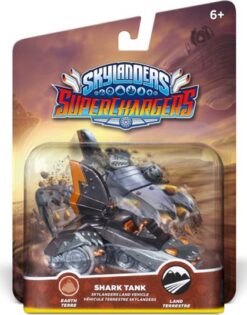 SKYLANDERS SUPERCHARGERS VEHICLE SHARK TANK