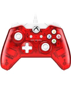 CONTROL XBOX ONE ALAMBRICO ROCK CANDY STORMIN CHERRY
