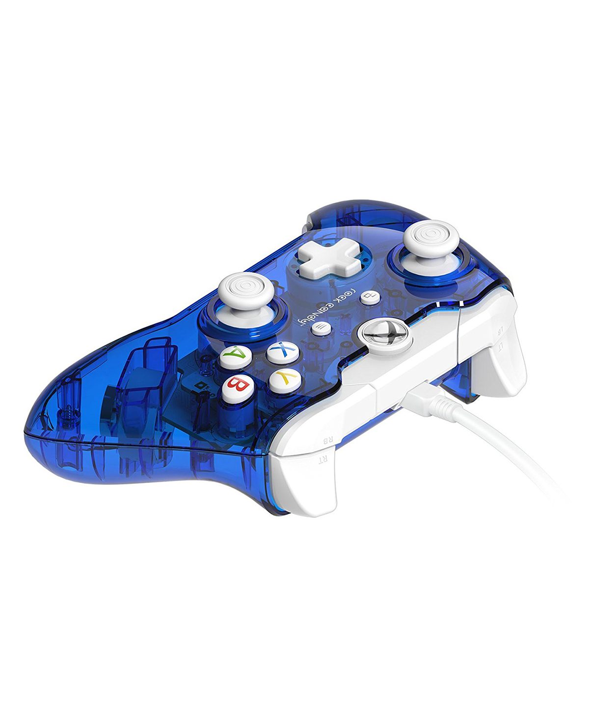CONTROL XBOX ONE ALAMBRICO ROCK CANDY BLUEBERRY BOOM - Image 2