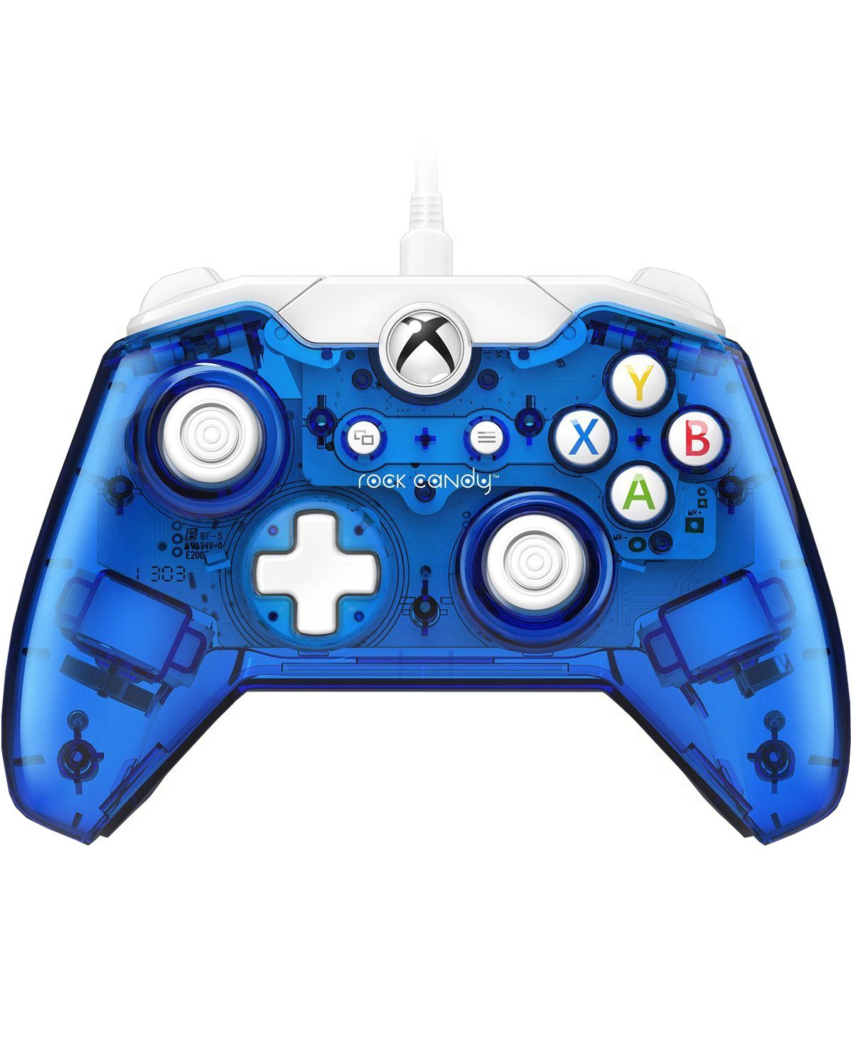 CONTROL XBOX ONE ALAMBRICO ROCK CANDY BLUEBERRY BOOM