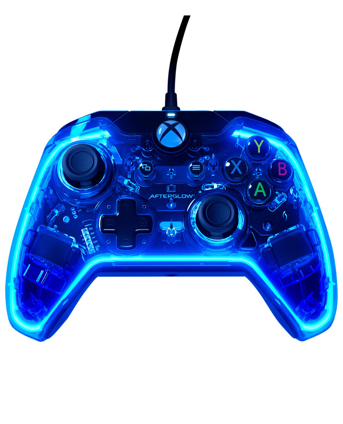 CONTROL XBOX ONE ALAMBRICO AFTERGLOW PRISMATIC - Image 3