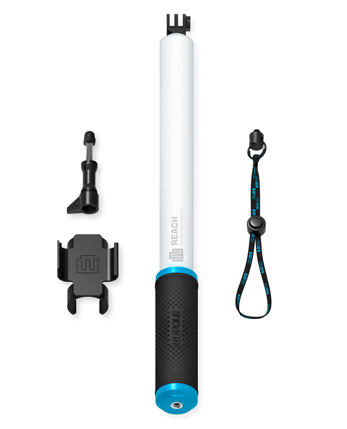 GO POLE REACH CON CASE PARA CONTROL REMOTO