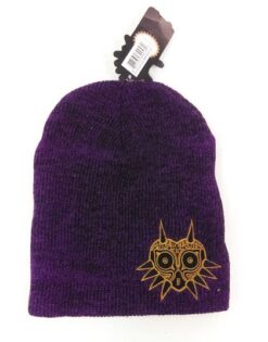 GORRO BEANIE THE LEGEND OF ZELDA MAJORAS MASK MORADO