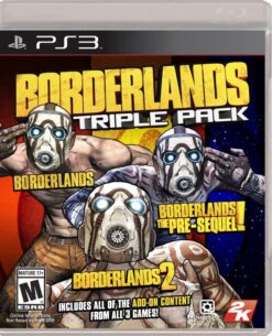 BORDERLANDS TRIPLE PACK