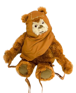 MOCHILA STAR WARS EWOK BACK BUDDY