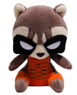 PELUCHE MOPEEZ GUARDIANES DE LA GALAXIA ROCKET RACCOON 13 CM
