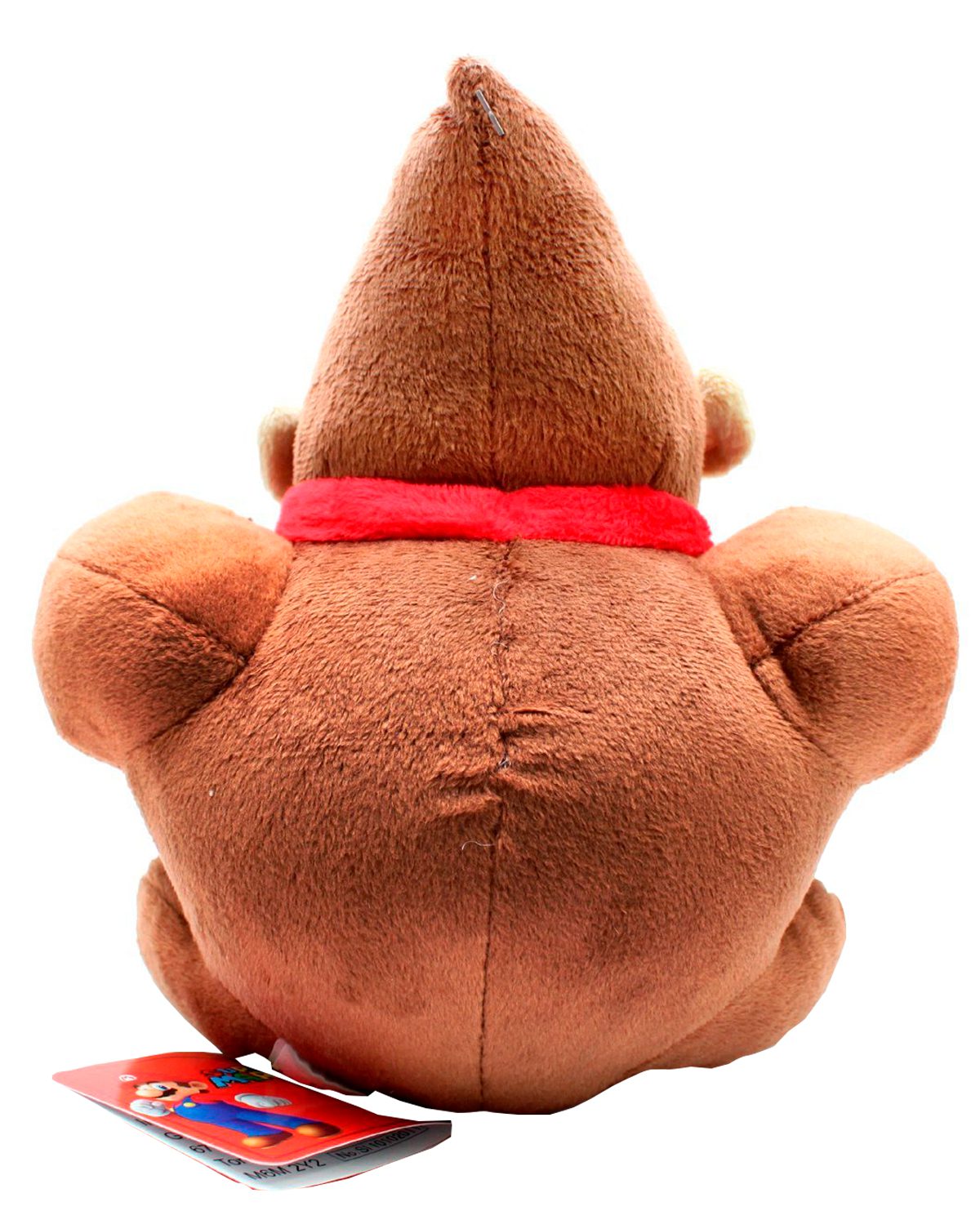 PELUCHE DONKEY KONG CON BARRIL 20 CM - Image 2