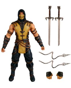 FIGURA MORTAL KOMBAT X SCORPION