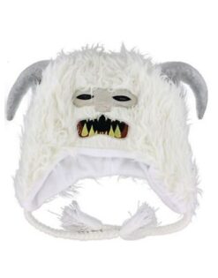 GORRO LAPLANDER STAR WARS WAMPA BLANCO