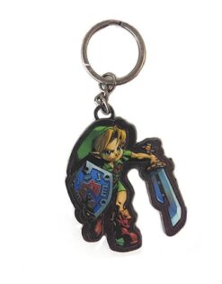 LLAVERO THE LEGEND OF ZELDA MAJORAS MASK LINK