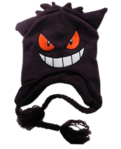 GORRO LAPLANDER POKEMON GENGAR MORADO