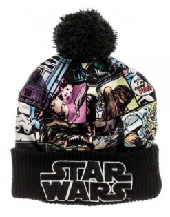 GORRO BEANIE STAR WARS COLLAGE