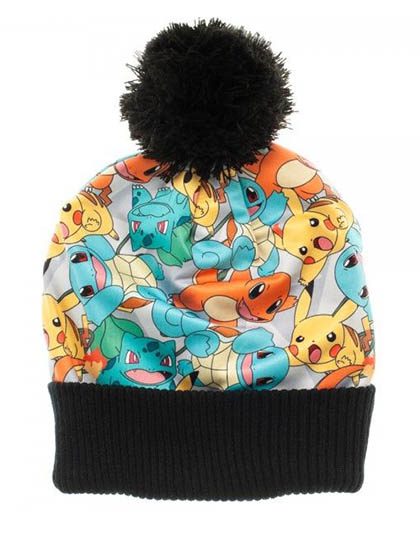 GORRO BEANIE POKEMON STARTERS COLLAGE - Image 2