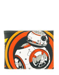 CARTERA STAR WARS EPISODIO VII BB8