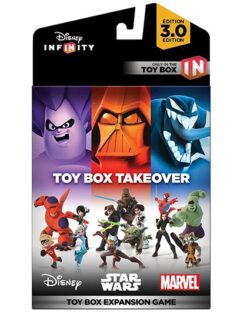 DISNEY INFINITY 3 0 EXPANSION TOY BOX TAKEOVER