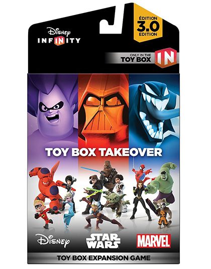 DISNEY INFINITY 3 0 EXPANSION TOY BOX TAKEOVER