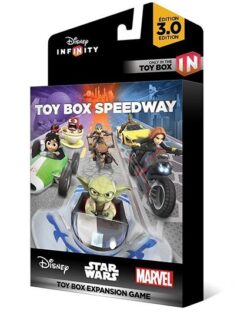 DISNEY INFINITY 3 0 EXPANSION TOY BOX SPEEDWAY