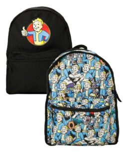 MOCHILA REVERSIBLE FALLOUT VAULT BOY