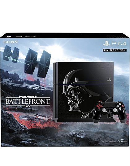 CONSOLA PLAYSTATION 4 500GB STAR WARS BATTLEFRONT EDICION LIMITADA