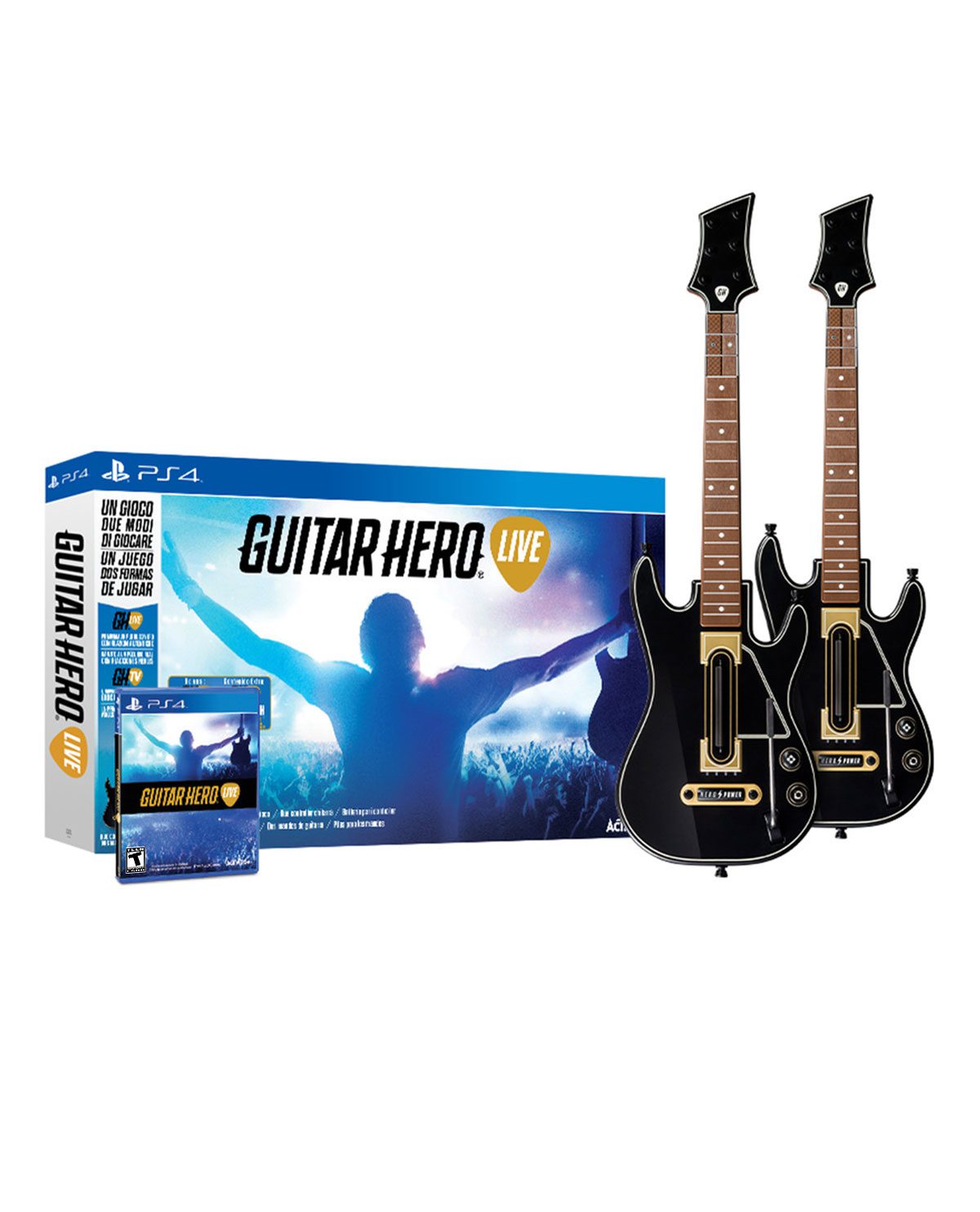 GUITAR HERO LIVE 2 GUITAR BUNDLE