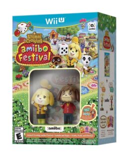 ANIMAL CROSSING AMIIBO FESTIVAL AMIIBOS BUNDLE