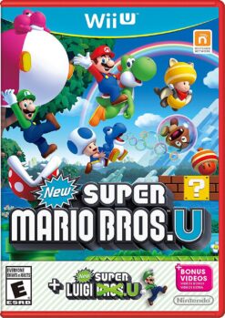 NEW SUPER MARIO BROS U WITH NEW SUPER LUIGI U