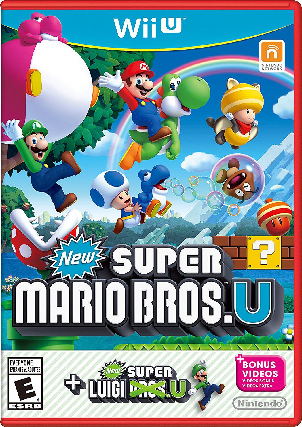 NEW SUPER MARIO BROS U WITH NEW SUPER LUIGI U