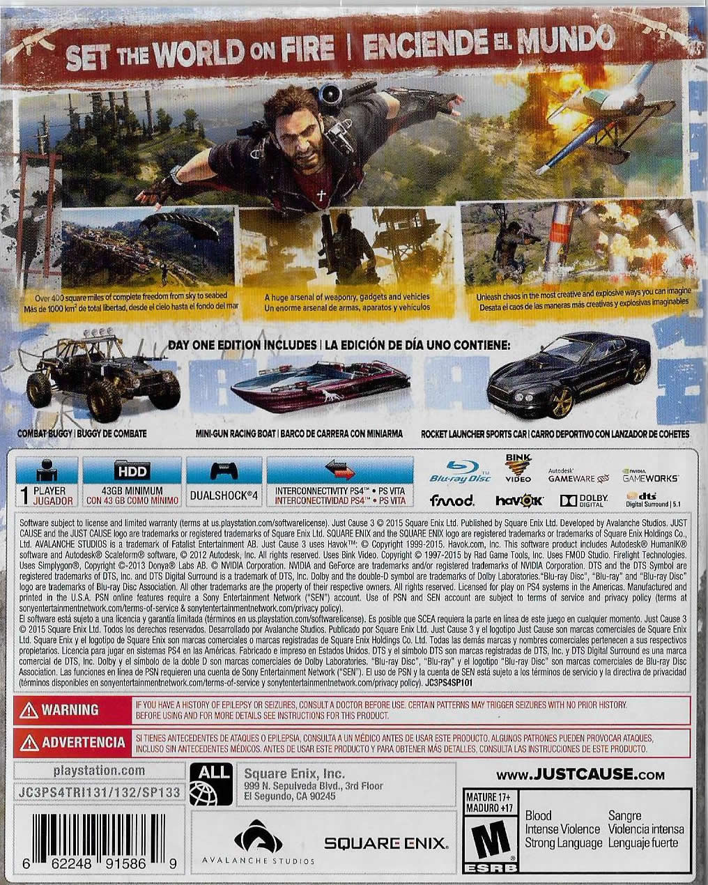 JUST CAUSE 3 - Image 2