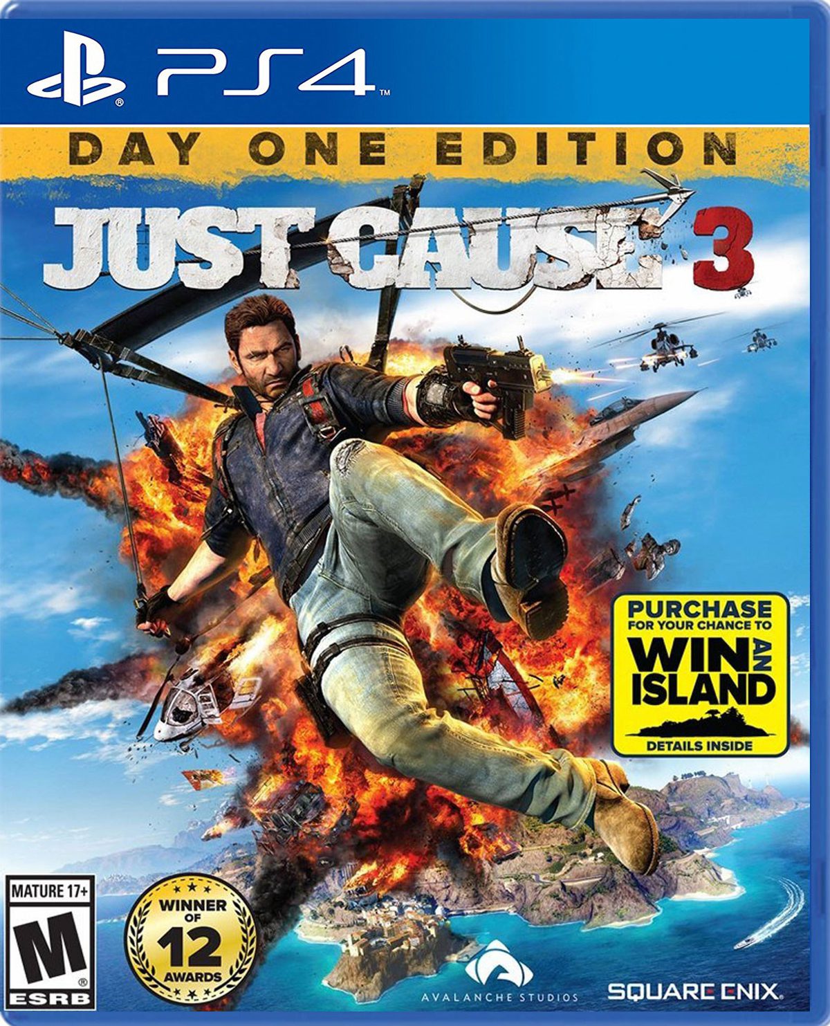 JUST CAUSE 3
