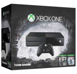 CONSOLA XBOX ONE NEGRO 1TB CON RISE OF THE TOMB RAIDER