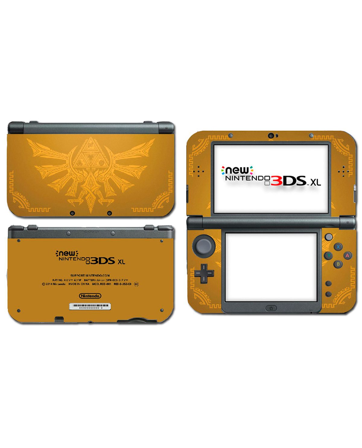 CONSOLA NEW NINTENDO 3DS XL THE LEGEND OF ZELDA HYRULE EDICION LIMITADA - Image 2