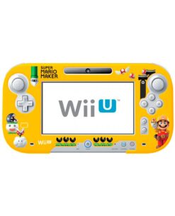 PROTECTOR PLASTICO WII U SUPER MARIO MAKER AMARILLO
