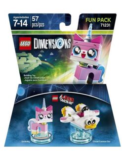 LEGO DIMENSIONS THE LEGO MOVIE UNIKITTY FUN PACK