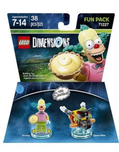 LEGO DIMENSIONS THE SIMPSONS KRUSTY FUN PACK