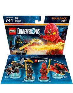 LEGO DIMENSIONS NINJAGO TEAM PACK
