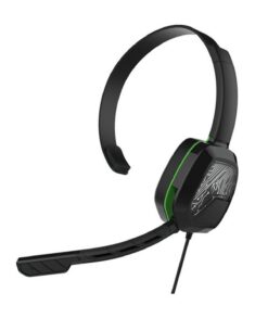 HEADSET XBOX ONE PDP AFTERGLOW LVL 1 NEGRO Y VERDE