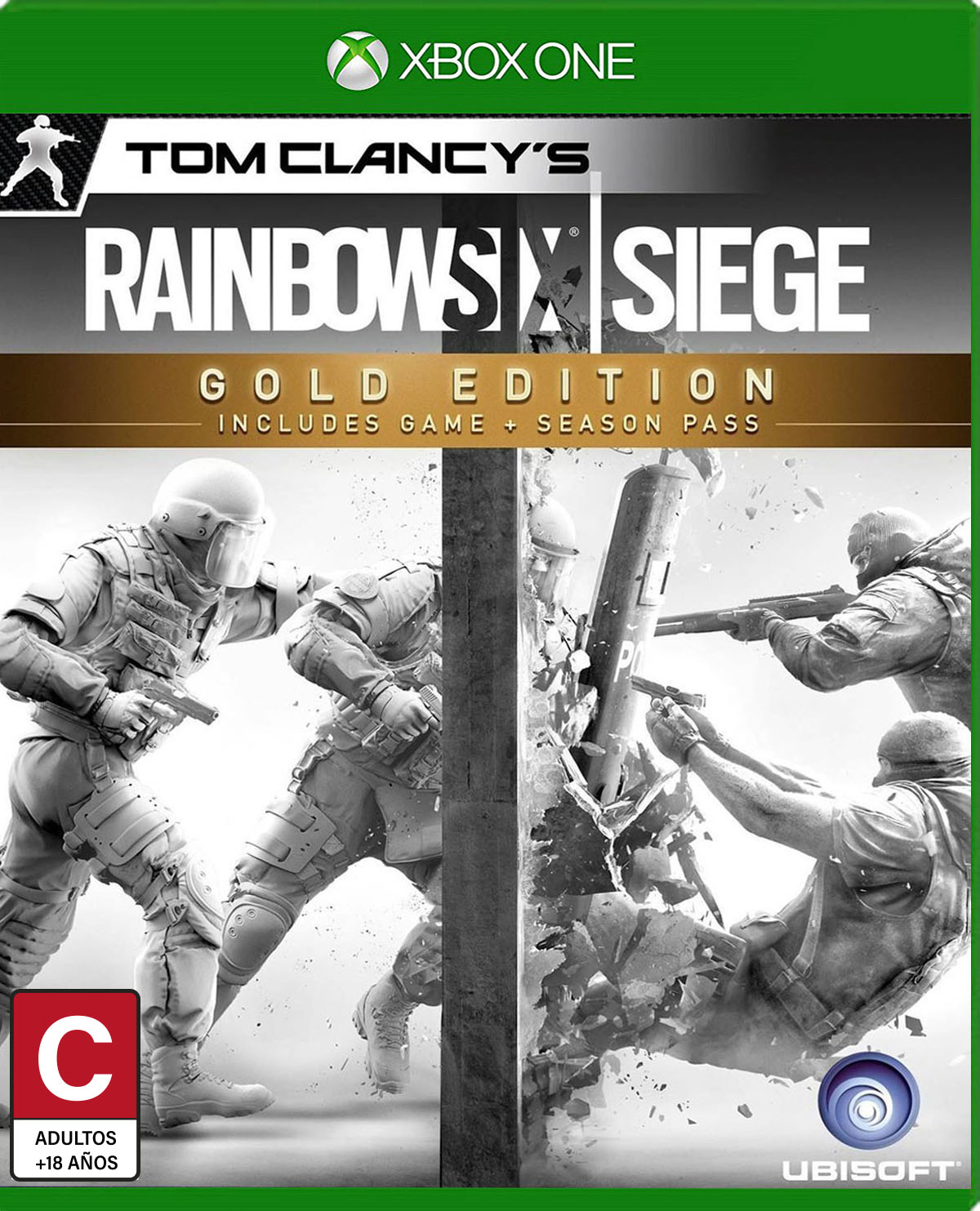RAINBOW SIX SIEGE GOLD EDITION